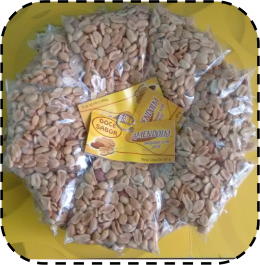 Amendoim Salgado Sem Pele 60g - Imagem 2