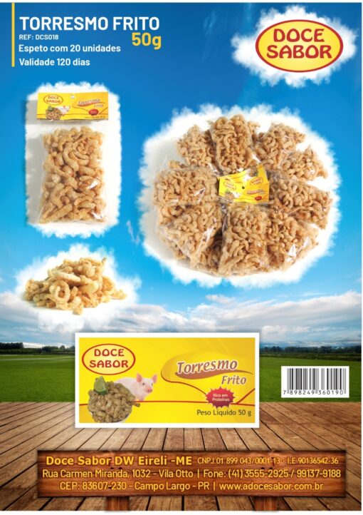 Torresmo Frito 50g