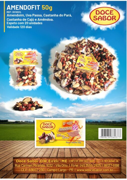 AmendoFit 50g